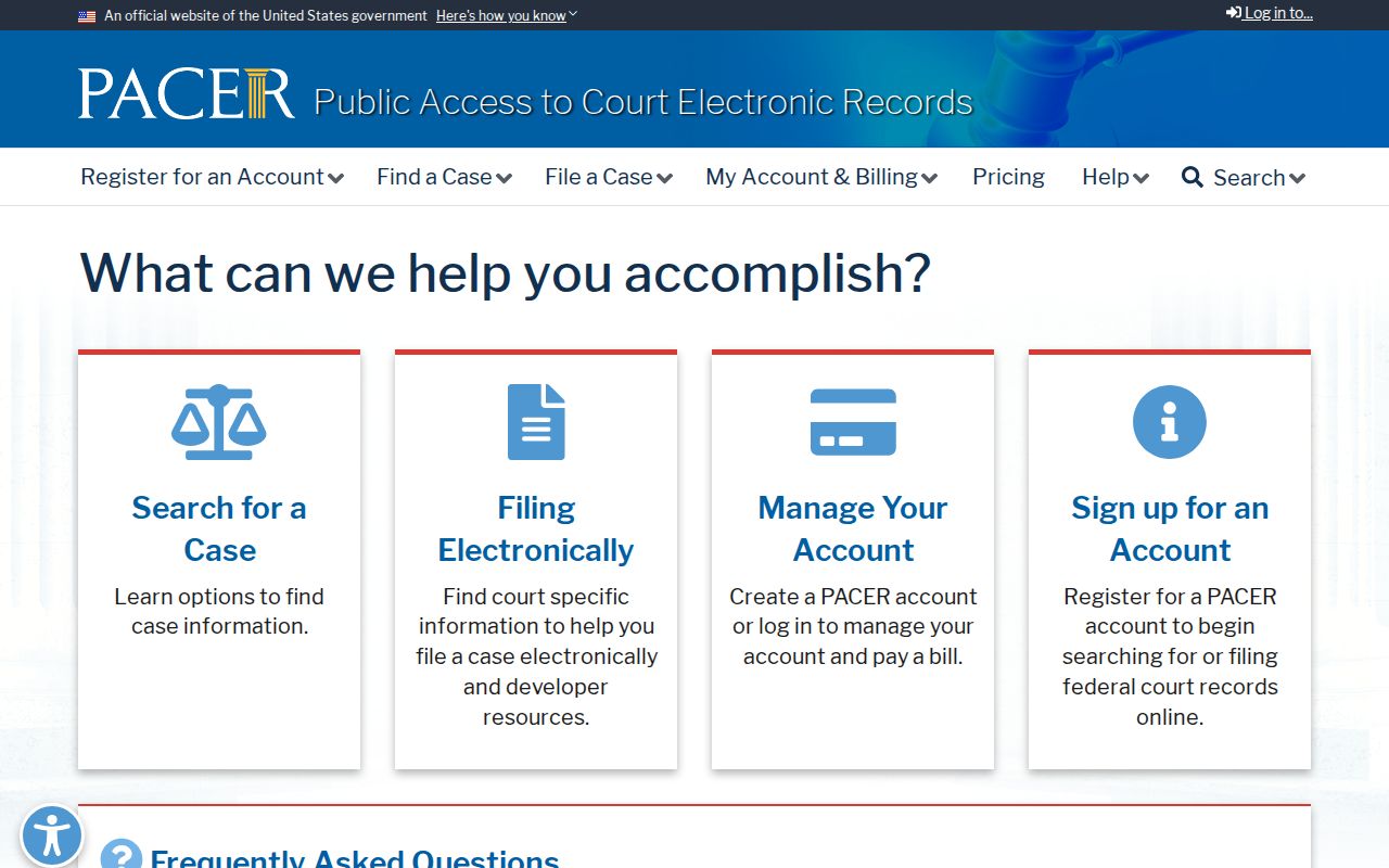 Montezuma County court records federal PACER search context